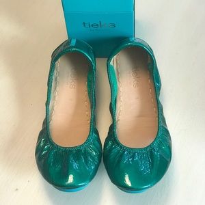 Emerald Green Tieks